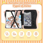 20" Ride-On Travel Suitcase for Kids, Cute Ear Toddler Carry on Luggage - Image 4