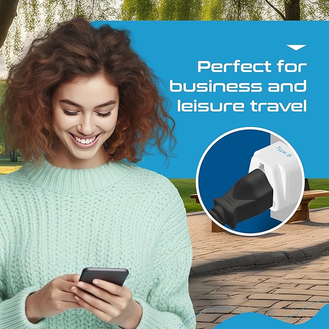 Ceptics UK, Hong Kong, UAE Travel Plug Adapter - Image 6