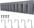 RV Shoe Pockets 10 Pockets Heavy Hanging Bedside Storage Organizer by RVZONE