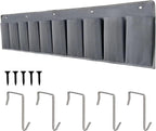 RV Shoe Pockets 10 Pockets Heavy Hanging Bedside Storage Organizer by RVZONE