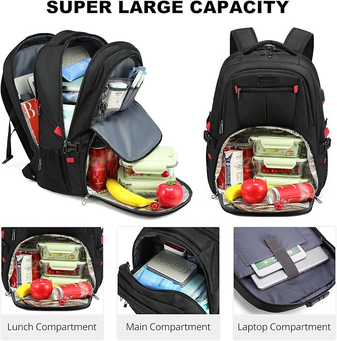LOVEVOOK Travel Laptop Backpack - Image 4