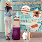 Travel Laptop Backpack, 42L Carry on Luggage, Flight Approved Expandable - Image 6