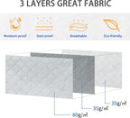combocube 3 Pack Closet Organizers and Storage Containers, Clothes Storage Bins - Image 5
