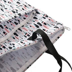ALVABABY 2 Pack Large Wet Dry Bag Waterproof Hanging Cloth Diaper - Image 2