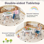 BABY JOY 16 in 1 High Chair, Convertible Baby Highchair - Image 4