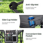 HIGH POINT SPORTS 2 Pack Portable Camping Chair - Image 6