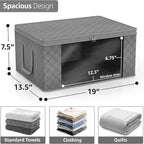 Sorbus Medium Clothes Storage Bags - Image 3