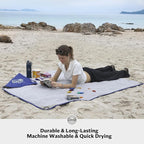 STOVER Outdoor Waterproof Fleece Travel Blanket - Image 4