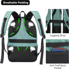 BIKROD Backpack for Girls Women, School Backpack for Teen Boys, Lightweight - Image 6