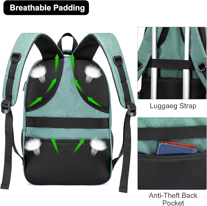 BIKROD Backpack for Girls Women, School Backpack for Teen Boys, Lightweight - Image 6