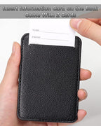 Teskyer Luggage Tags, 3 Pack Premium PU Leather Luggage Tags - Image 5