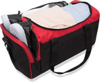 Jetstream Heavy Duty Multi Pocket Durable Sports Gym Equipment Travel Duffel Bag - Image 8