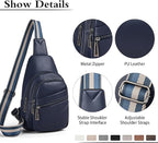 Sling Bag Crossbody Bags for Women Small Cross Body Bag Fanny Packs Chest Sling - Image 5