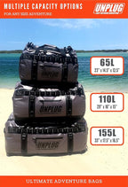 UNPLUG Waterproof Bags for Travel -1680D Heavy Duty Waterproof Duffel Bag for - Image 5