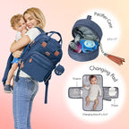 Dikaslon Diaper Bag Backpack - Image 2