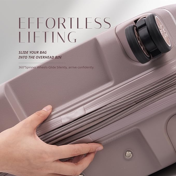 Verage Florence Hardside Carry-On Luggage - Image 8