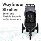 BOB Gear Wayfinder Jogging Stroller - Image 2