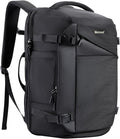 Large Travel Backpack for Men 40L, Carry On Backpack TSA 17.3 Inch Laptop by Mecrowd