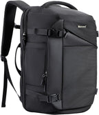Large Travel Backpack for Men 40L, Carry On Backpack TSA 17.3 Inch Laptop by Mecrowd