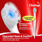 cleaings® Mini Disposable Toothbrush Set - Image 2