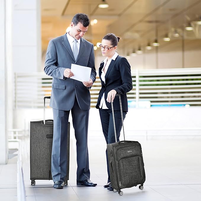 Cantor Ultra Lightweight Softside Luggage - Image 3