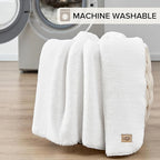 UGG Whitecap Plush Throw Blanket Fleece Lightweight Soft Cozy Throw - Image 6