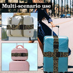 Wildflower Luggage Straps for Suitcases TSA Approved, Luggage Identifiers for - Image 6