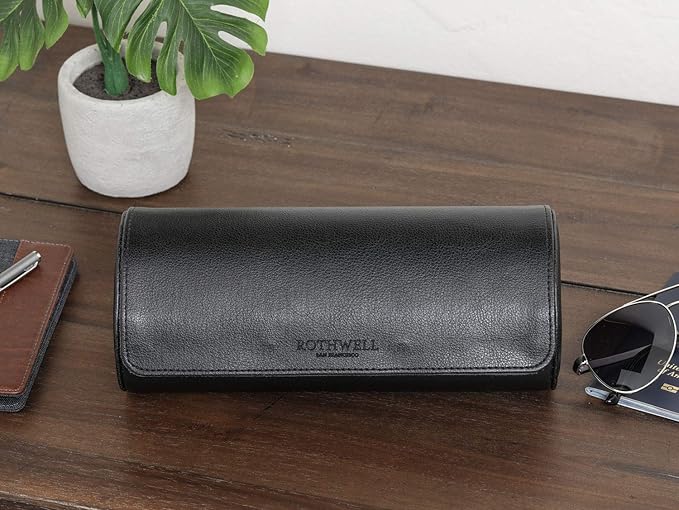 ROTHWELL Watch Roll Travel Case - Image 7