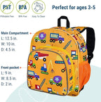 Wildkin 12-inch Kids Backpack – Padded, Adjustable - Image 4