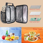 Hap Tim Insulated Lunch Bag Women, Reusable Lunch Box - Image 5