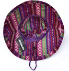 Women Wide Brim Sun Hats Metal Wired Edge Summer UV Protection Beach Fishing Hat - Image 3