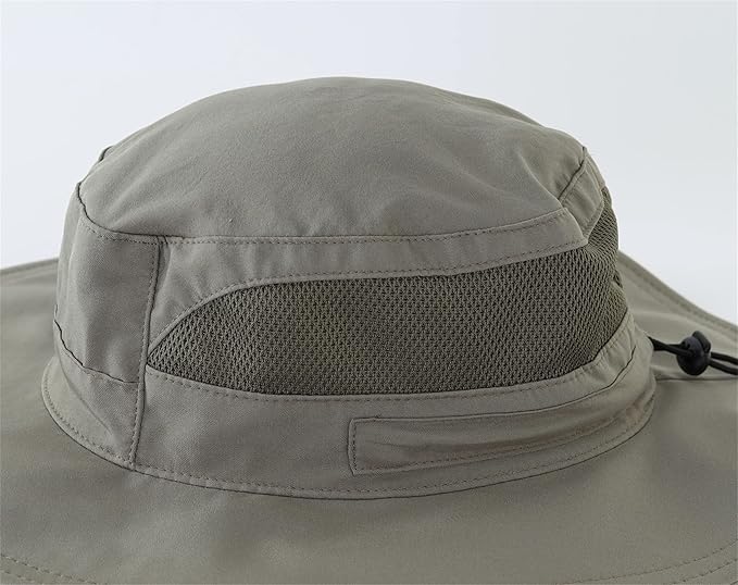 Connectyle Women's UPF 50+ Sun Hat UV Protection Wide Brim Bucket Hat Summer - Image 4