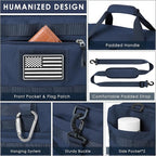 ETRONIK Travel Bag for Men Women, Gym Bag & Tactical Duffle Bags for Travel - Image 3