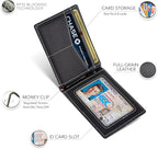 SERMAN BRANDS RFID Blocking Wallet Slim Bifold - Image 6