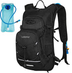 LARIPOP Hydration Backpack, 18L Hiking Backpack by LARIPOP