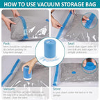 26 Pack Space Saver Storage Bags - Image 7