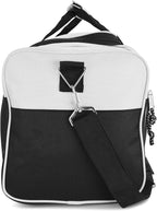 DALIX 21" Sports Duffle Bag Gym Travel Pack in White - Image 4