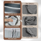 DIMJ Clothes Storage Bag 6 Pack, 19L Compression Storage Bags - Image 5