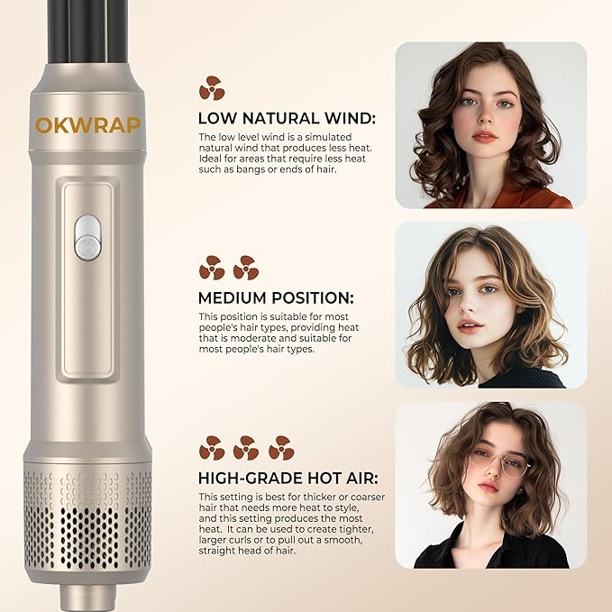 6 in ONE Blow Dryer Brush,