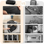 Comforter Storage Bag - 130L Large Capacity Blanket Storage Bags 4-Layer Ultra - Image 5