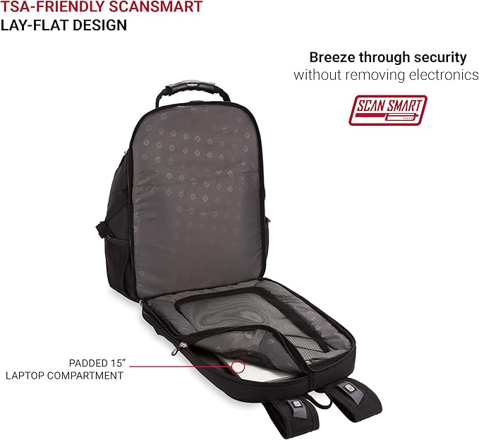 SwissGear 1923 Scansmart Backpack - Image 5