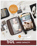 Carry On Luggage 22x14x9 Airline Approved, 22-Inch Suitcases - Image 5
