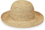 Wallaroo Hat Company – Women’s Petite Catalina Sun Hat – Wide Brim, Natural by WallarooHatCompany