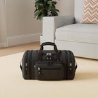 Canvas Expandable Duffle Bag for Men Traveling, Luggage Travel Bag Weekender - Image 2