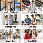 Laundry Bag Backpack, 125L Extra Large Travel - Image 7