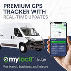 GPS Luggage Tracker for Suitcases TSA Approved, Android & iOS Compatible - Image 2