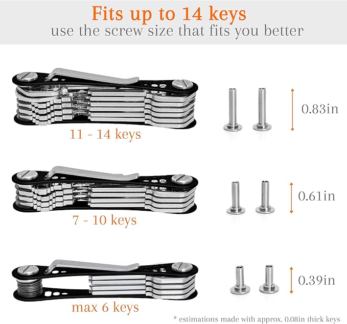 EM Premium Products Compact Key Holder - Image 6