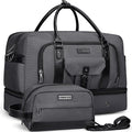 WITZMAN Weekender Bags for Men Women Carry On Duffle Overnight Bag by WITZMAN