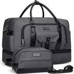 WITZMAN Weekender Bags for Men Women Carry On Duffle Overnight Bag by WITZMAN