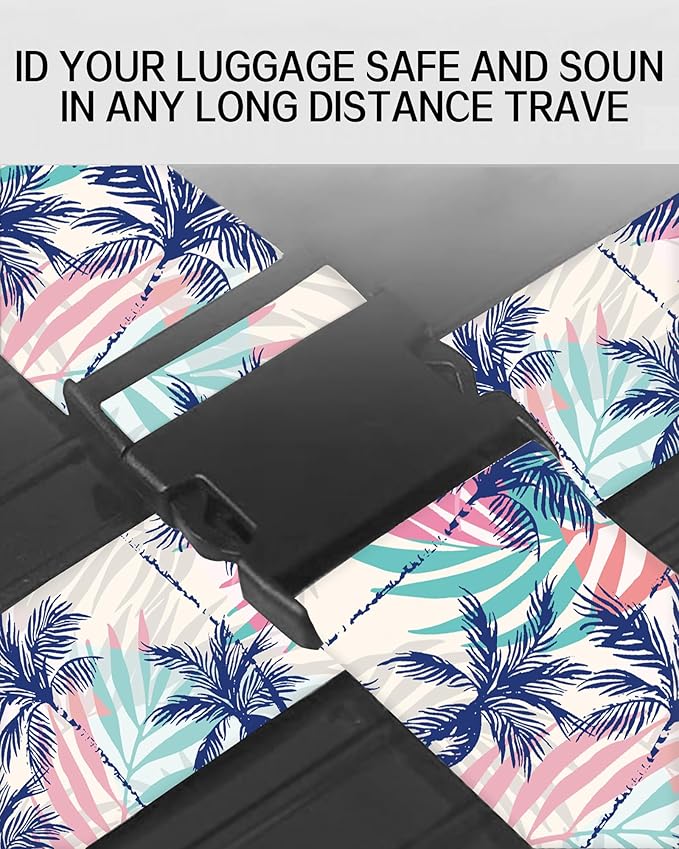 Luggage Straps for Suitcases, Adjustable Travel Belt, Durable Wide Luggage Strap - Image 3